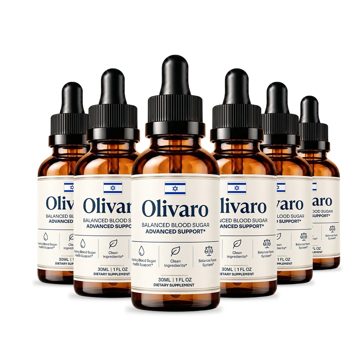 Olivaro 6-bottle kit